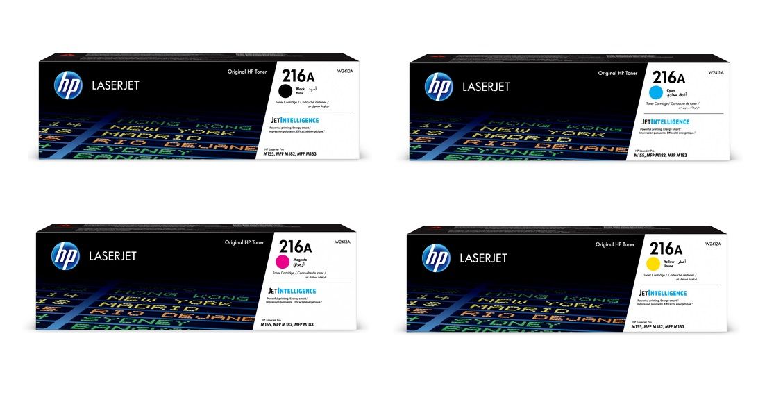 HP 216A 4-Colour Toner Cartridge Multipack