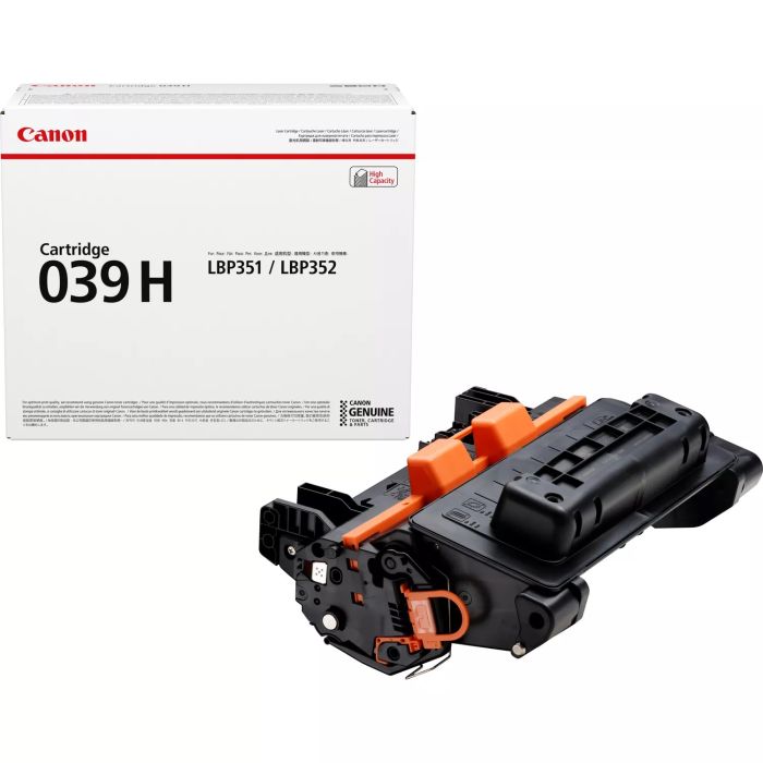 Canon 039H High Capacity Black Toner Cartridge (0288C001)