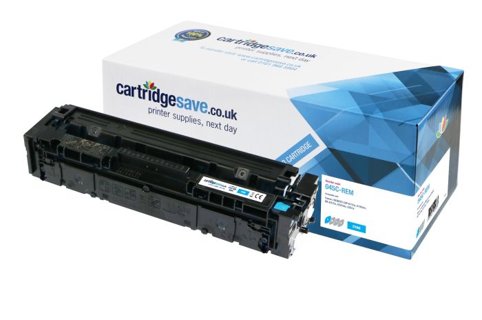 Compatible Canon 045 Cyan Toner Cartridge