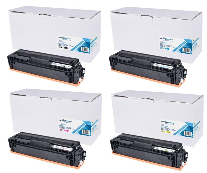 Compatible Canon 067 4 Colour Toner Cartridge Multipack