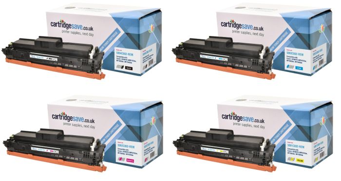 Compatible Canon 069 4 Colour Toner Cartridge Multipack