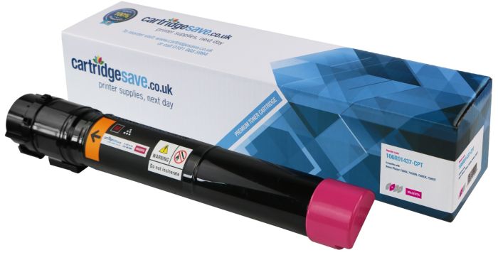 Compatible Xerox 106R01437 High Capacity Magenta Toner Cartridge