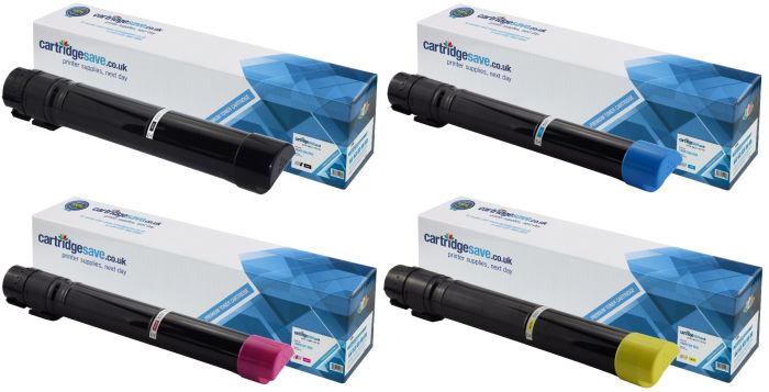 Compatible Xerox 106R0156 High Capacity 4 Colour Toner Cartridge Multipack