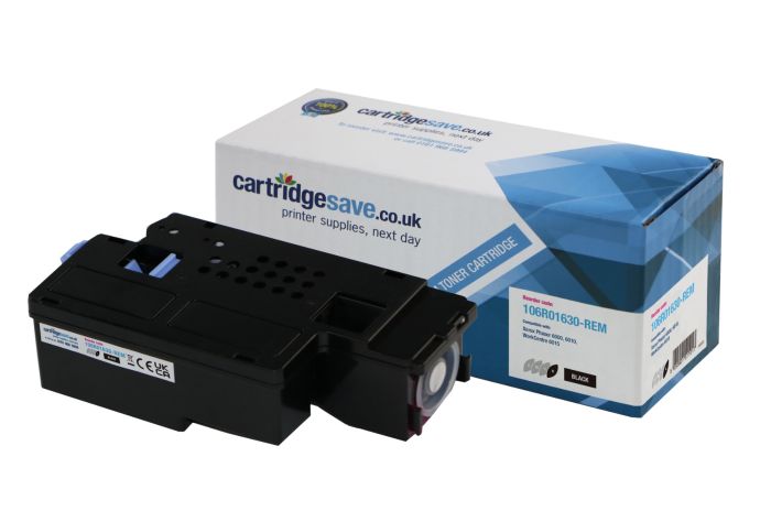 Compatible Xerox 106R01630 Black Toner Cartridge