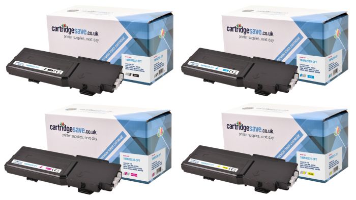 Compatible Xerox 106R022 High Capacity 4 Colour Toner Cartridge Multipack