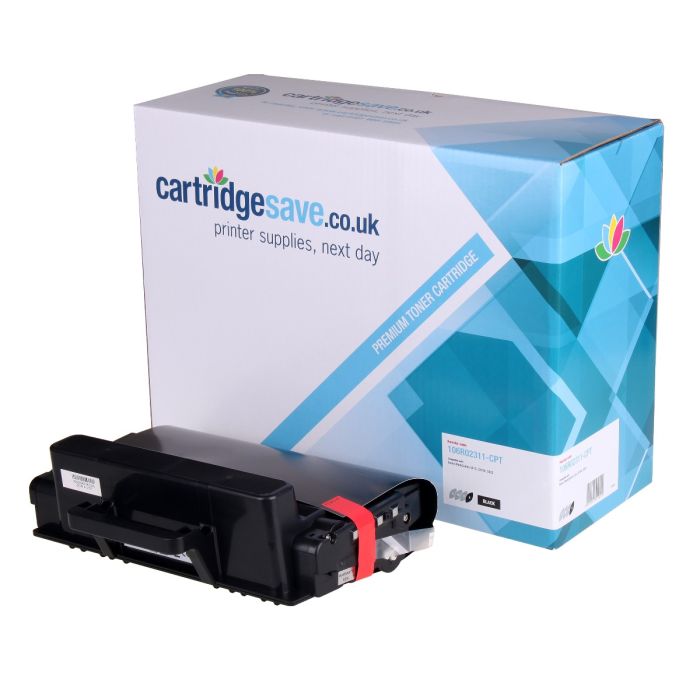 Compatible Xerox 106R02311 Black Toner Cartridge