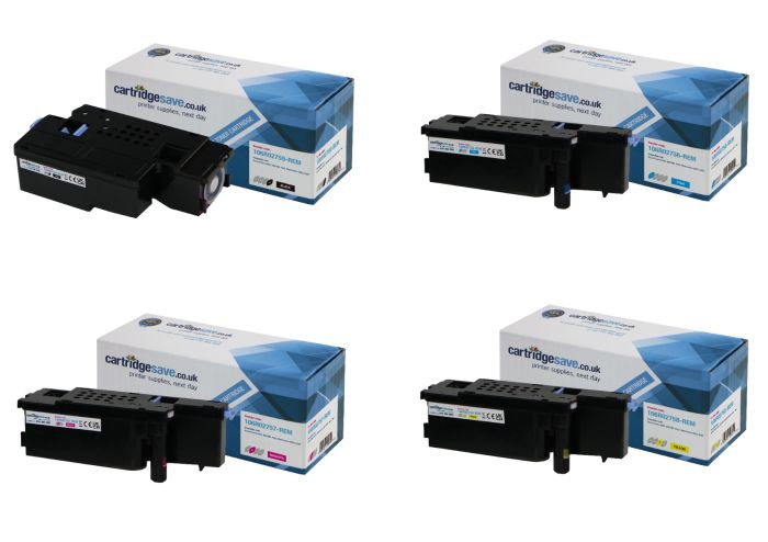 Compatible Xerox 106R0275 4 Colour Toner Cartridge Multipack