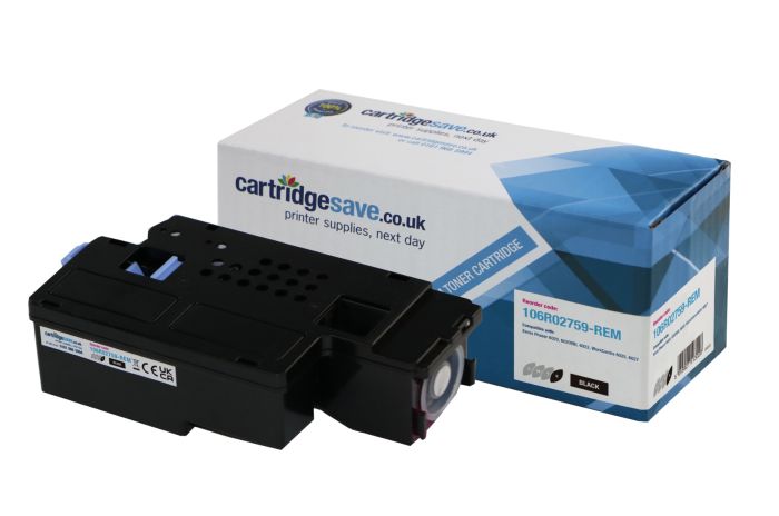 Compatible Xerox 106R02759 Black Toner Cartridge