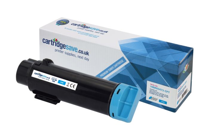 Compatible Xerox 106R03473 Cyan Toner Cartridge