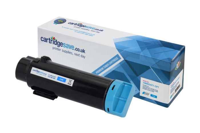 Compatible Xerox 106R03477 Cyan High Capacity Toner Cartridge