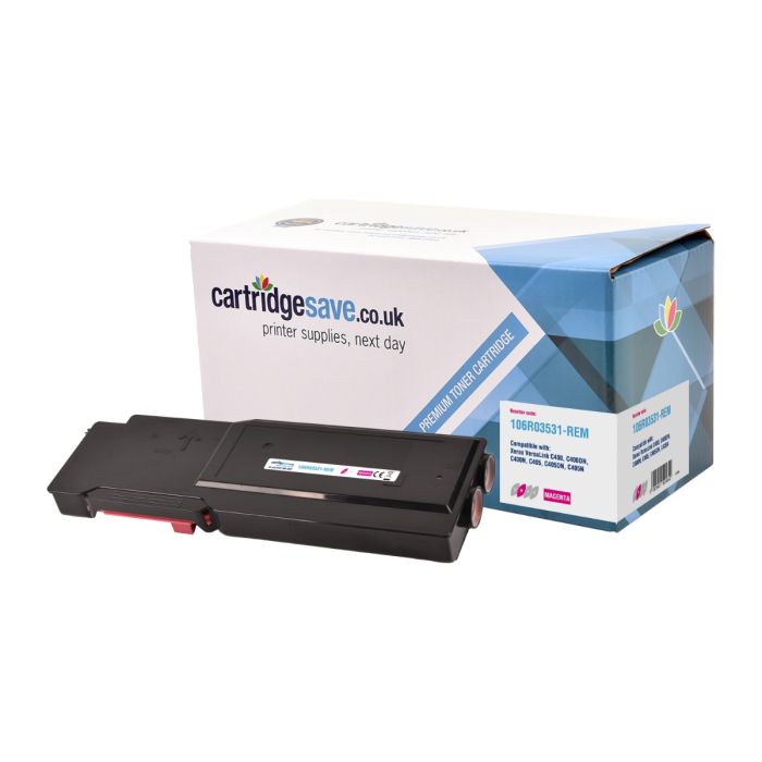 Compatible Xerox 106R03531 Extra High Capacity Magenta Toner Cartridge