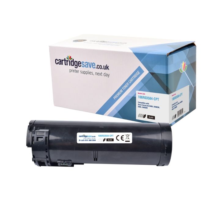 Compatible Xerox 106R03584 Black Extra High Capacity Toner Cartridge