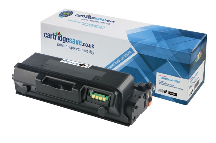 Compatible Xerox 106R03624 Black Toner Cartridge