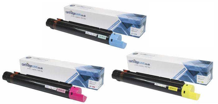 Compatible Xerox 106R0374 High Capacity 3 Colour Toner Cartridge Multipack