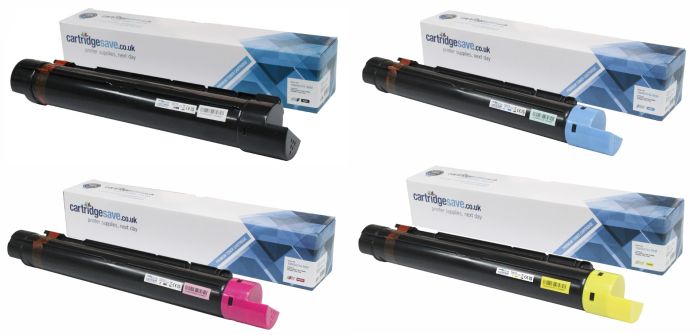 Compatible Xerox 106R0374 High Capacity 4 Colour Toner Cartridge Multipack