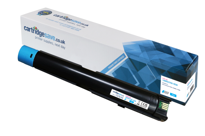 Compatible Xerox 106R03760 High Capacity Cyan Toner Cartridge