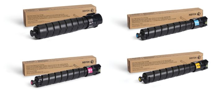 Xerox 106R0405 High Capacity 4 Colour Toner Cartridge Multipack