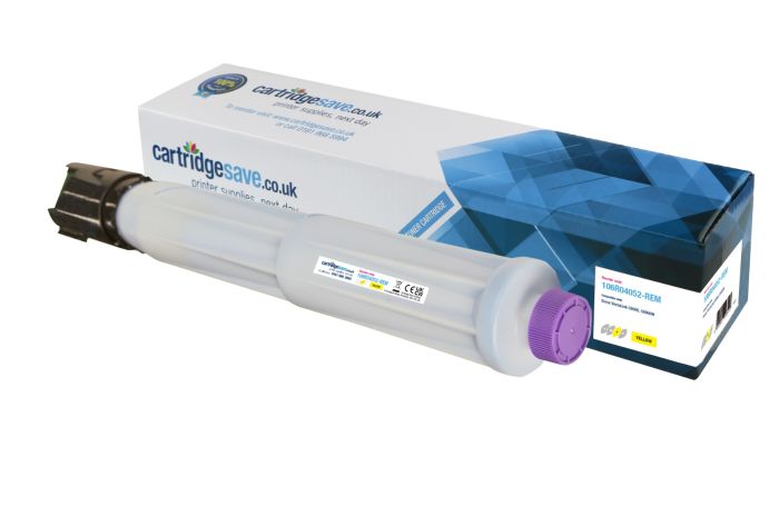 Compatible Xerox 106R04052 High Capacity Yellow Toner Cartridge