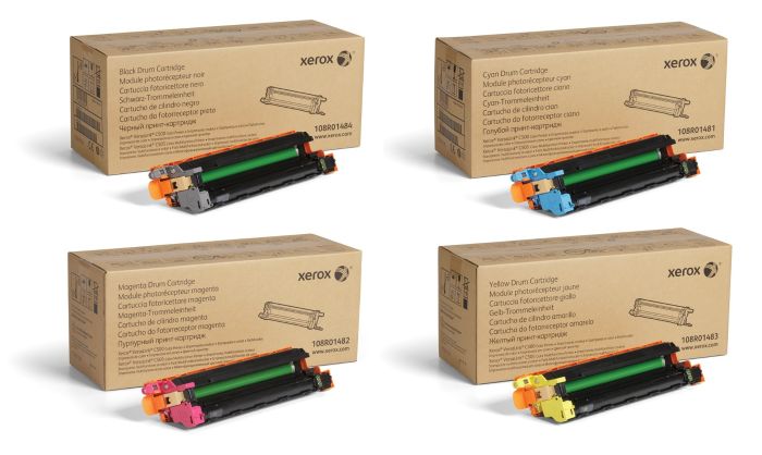 Xerox 108R014 4 Colour Drum Cartridge Multipack