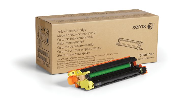 Xerox 108R01487 Yellow Drum Cartridge