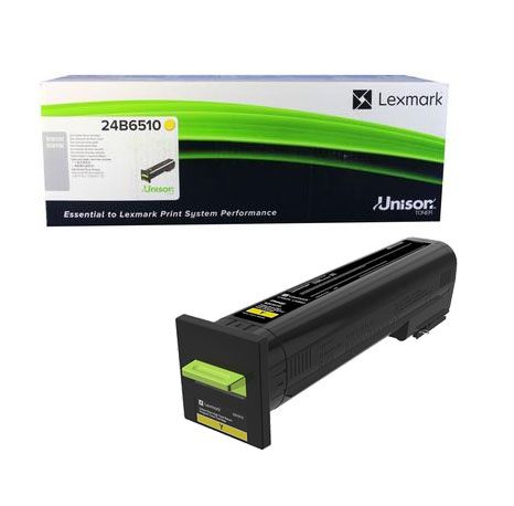 Lexmark 24B6510 Yellow Toner Cartridge