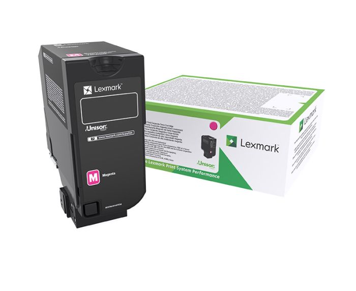 Lexmark 24B6517 Magenta Toner Cartridge