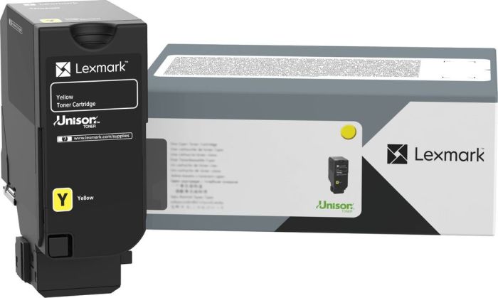 Lexmark 24B7559 Yellow Toner Cartridge