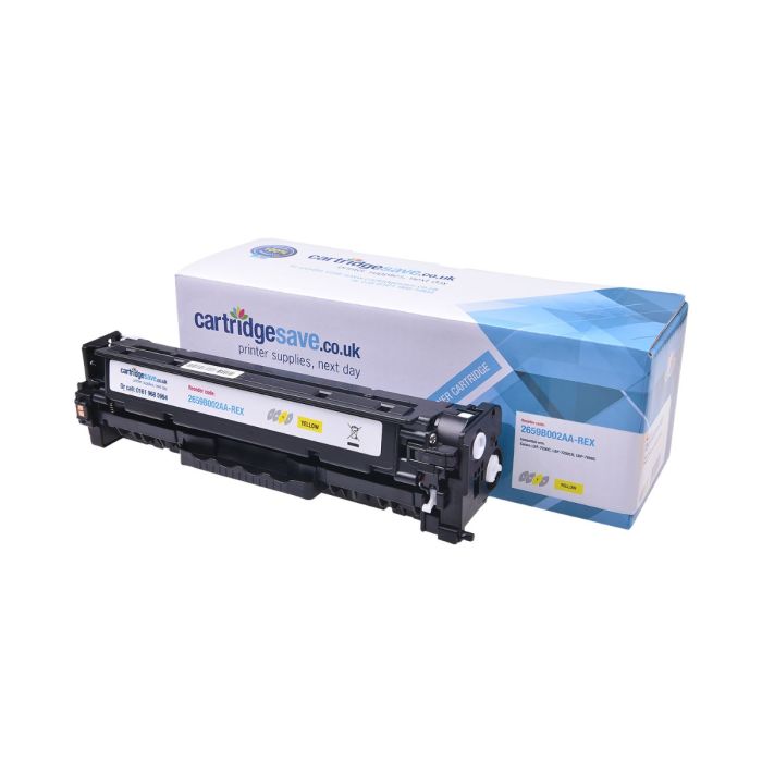 Compatible Canon 718 Yellow Toner Cartridge (2659B002AA)