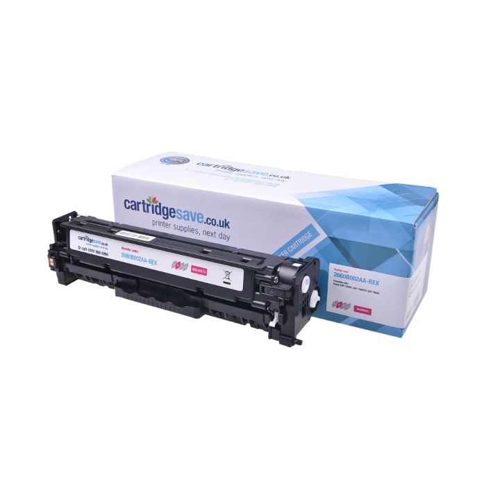 Compatible Canon 718 Magenta Toner Cartridge (2660B002AA)