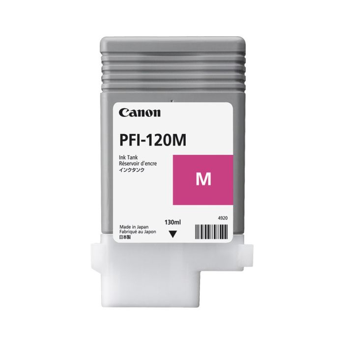 Canon PFI-120M Magenta Ink Cartridge - (2887C001)