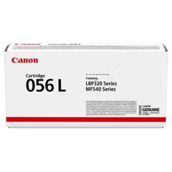 Canon 056L Black Toner Cartridge - (3006C002)