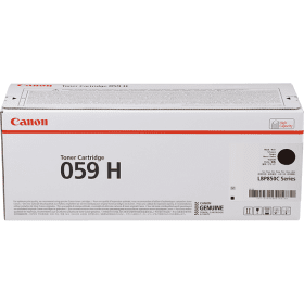 Canon 059HBK Black Toner Cartridge (3627C001)