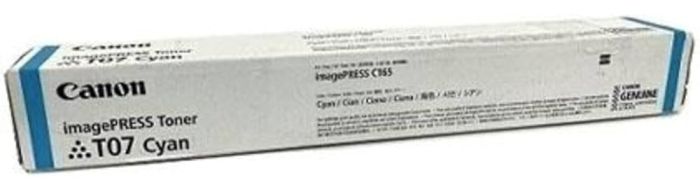 Canon 3642C001AA Cyan Toner Cartridge (T07C)