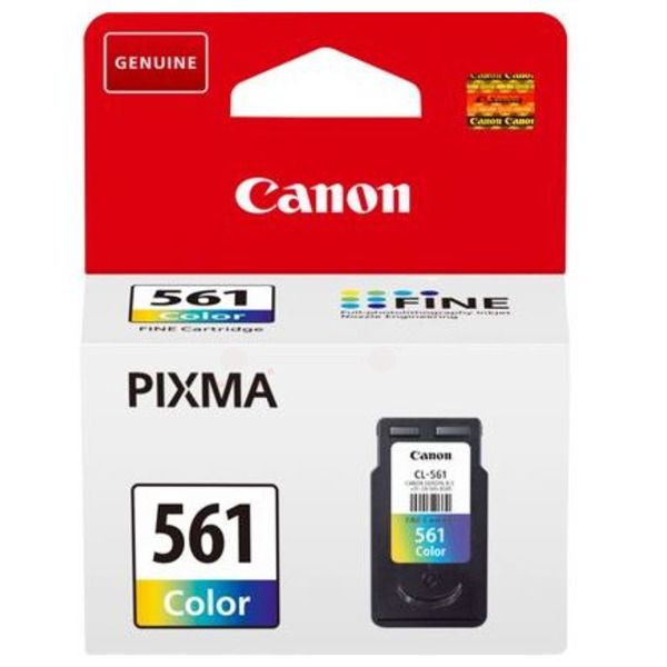 Canon CL-561 Tri-Colour Ink Cartridge - (3731C001)