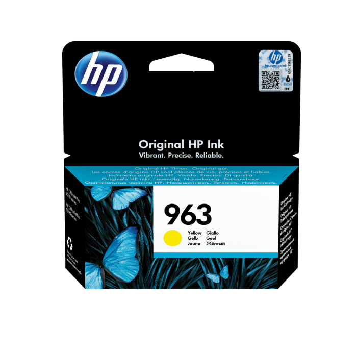 HP 963 Yellow Ink Cartridge (3JA25AE)