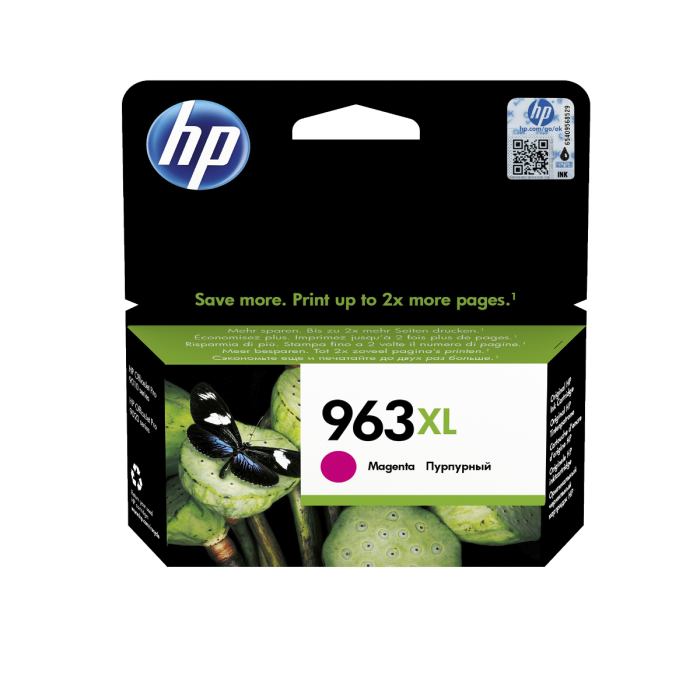 HP 963XL High Capacity Magenta Ink Cartridge (3JA28AE)