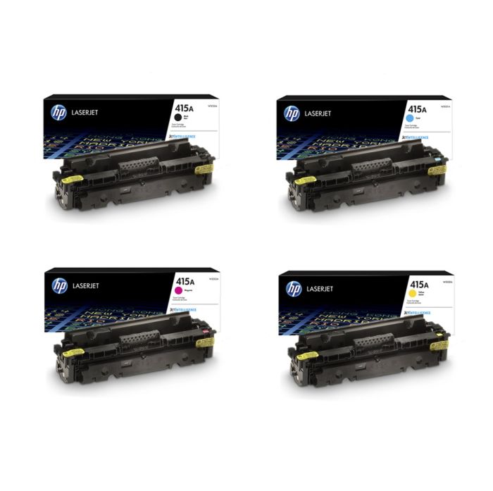 HP 415A 4 Colour Toner Cartridge Multipack