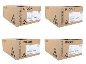 Ricoh 41824 4 Colour Toner Cartridge Multipack