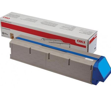 OKI 45536555 Cyan Toner Cartridge