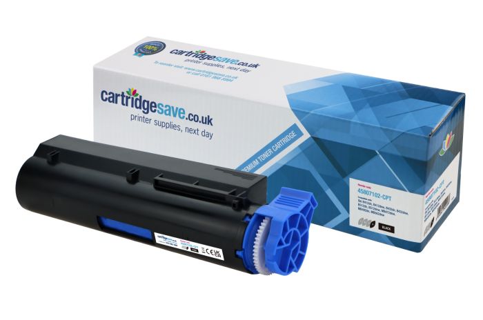 Compatible Oki 45807102 Black Toner Cartridge