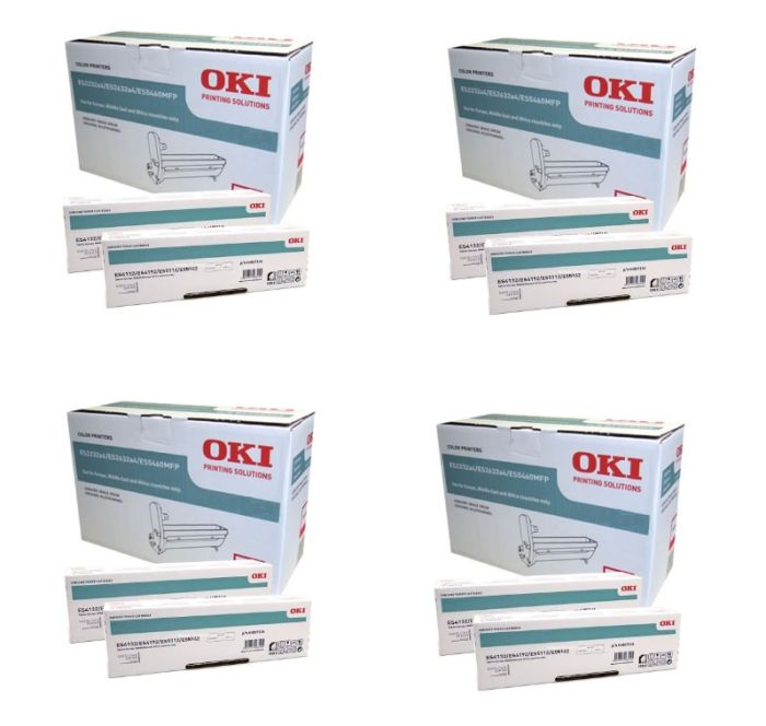 OKI 4643801 Colour Image Drum Multipack