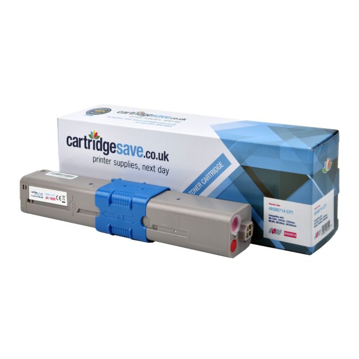 Compatible Oki 46508714 Magenta Toner Cartridge