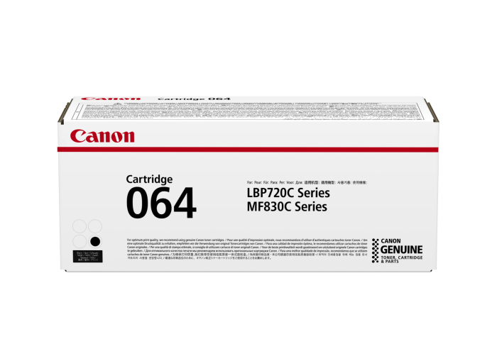 Canon 064 Black Toner Cartridge (4937C001)