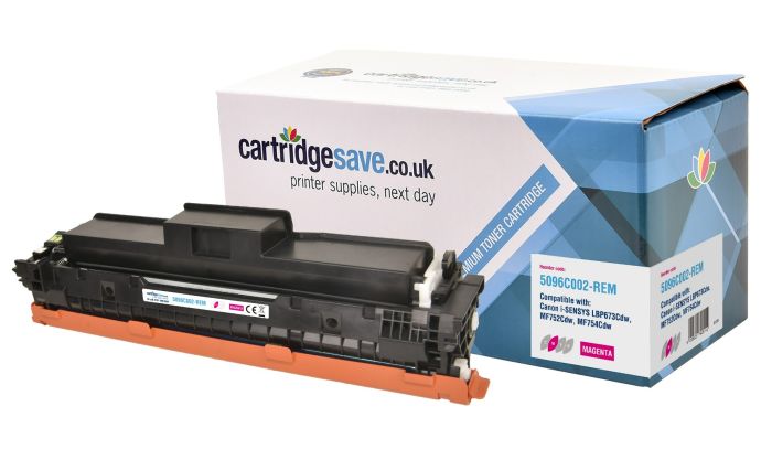 Compatible Canon 069H High Capacity Magenta Toner Cartridge - (5096C002)