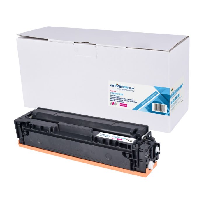 Compatible Canon 067 Magenta Toner Cartridge - (5100C002)