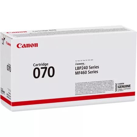 Canon 070 Black Toner Cartridge - (5639C002)