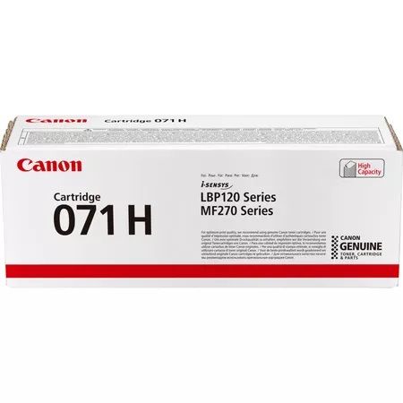 Canon 071H High Capacity Black Toner Cartridge - (5646C002)