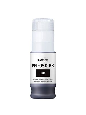 Canon PFI-050BK Black Ink Cartridge - (5698C001)