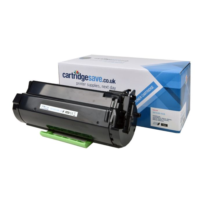 Compatible Lexmark 56F2U00 Black Ultra High Capacity Toner Cartridge