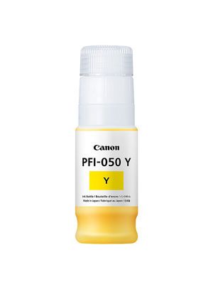 Canon PFI-050Y Yellow Ink Cartridge - (5701C001)